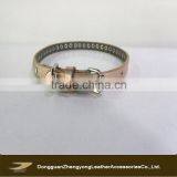 Hot Sale Studded Pet Collars, pu Leather Dog Collars