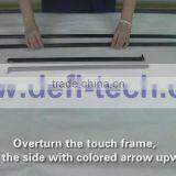 32 Rear Points65inch V8 VERSION IR Touch Frame