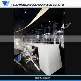 New Design Acrylic High Gloss Home Bar Table With High Quality thumbnail-1