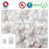 IEC 60695 PC Plastic Resin, Passed Ball Pressure and Glow Wire Test Polycarbonate Plastic Raw Material thumbnail-3