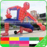 Newest Spiderman Christmas Inflatable thumbnail-2