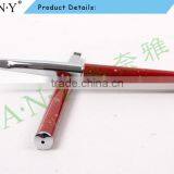 ANY New Arrival Mental Handle Pure Color Flat Hair Gel Nail Art Brush Hot Sale thumbnail-6