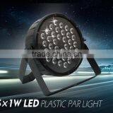 Cheap 1W 36PCS RGBW LED Flat Par 64 Light Stage Lighting thumbnail-1
