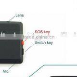 2015 Latest Edition X009 Mini Camera Monitor Video Recorder SOS GPS DV GSM Mini Camcorders With Charger GSM Bug Tracker thumbnail-6