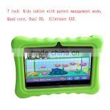 Factory Supply Kids Tablet 7 Inch Android for Kids,Quad Core, Dual OS thumbnail-2