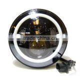 7'' High/Low Beam H4/HB2/9003 LED Head Light, Complex Reflector Optics Design LED Headlamp, Car LED Headlight for Wrangler CJ TJ thumbnail-5