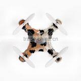CX-10D 2.4GHz 6 Axis Gyro Camouflage RC Toy Quadcopter Mini Airplane Aircraft With 4CH Transmitter