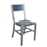 Mental aluminum dining Chair