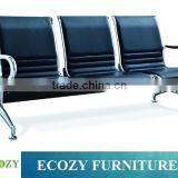Public PU Leather Waiting Chair for Airport, Salon, Bank, Hospital thumbnail-1