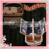 Promotional Handle Picnic Camping Basket for Kids thumbnail-1