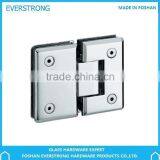 Everstrong ST-A019 180 degree glass to glass stainless steel glass door hinge