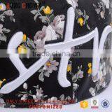 Wholesale High Quality Panels Custom Snapback Cap Leather thumbnail-4