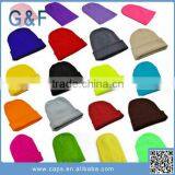 Factory Price Winter Warm Bulk Slouch Winter Beanie thumbnail-5