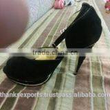 New Arrival Beach Latest Design Big Size Nude Toe Ladies Shoes Sandals for Girls thumbnail-5