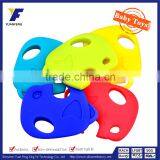 Silicone Baby Teething Toys /Baby Jigsaw Toys/silicone Teether Necklace thumbnail-4