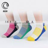Pink Smart Thin Thermal 100% Cotton Funny Custom Design Ankle Socks