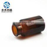 250ml Amber Laboratory Glass Wide Mouth Reagent Bottle Pharmaceutical Glass Bottle thumbnail-3