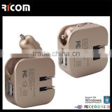 Patent USB POWER ADAPTER AC CHARGER,USB Travel Charger Power Adapter-UC311-Shenzhen Ricom
