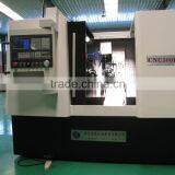 CNC 300D Slant Bed Cnc Lathe / Small Automatic Cnc Comprehensive Turning Lathe thumbnail-3