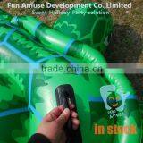 PVC Factory Price Turtle Design Animal Pool Float Inflatable Donut thumbnail-6