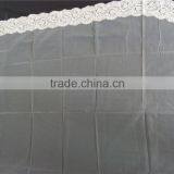 European Traditional Antique Style Noble Classic Lace Veil Cathedral Veil Bridal Veil thumbnail-2