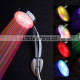 Water Temperature Control LED Hand Shower Bathroom LED Shower Head Filter