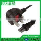 uk 3 Pin Power Cord