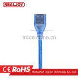 5m Dongguan Hi-speed a Male to a Female Transparent Extension Usb Cable thumbnail-5