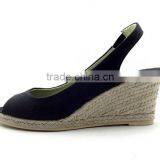 Ladies Wedge Sandals Beach Plastic Sandals thumbnail-1