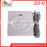 Alibaba Chinese Supplier ,New Contactless Smart Card Reader With USB / RS232 Interface