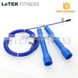 2015 High Quality Bearing Jump Rope Steel Wire Skipping Rope