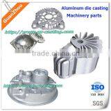 Express Trade Assurance China Foundry Oem Custom Made Cnc Machining Aluminum Die Casting Parts for Machine