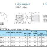 240V SMS AC Standard Gear Motor For Industrial Products/Household Electric Appliances,18MM SMS AC Gear Motor thumbnail-2