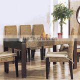 Wicker Dining Chair - Water Hyacinth Restaurant Set