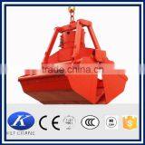 Stainless Steel Elevator Clamshell Bucket for Cranes thumbnail-2