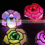 Night Party Rose LED Glowing Hairpin thumbnail-1