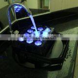 IP65 Waterproof Light 12 x 15W RGBWA Aluminium Profiles Led Display Outdoor DMX Lighting thumbnail-6