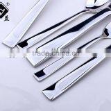 High-Grade Mirror Polish Stainless Steel Melamine Dinnerware Sets thumbnail-3