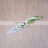 Wholesales kitchen chef knife with printed blade