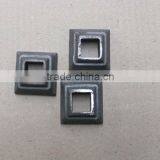 Wrought Iron Square Base Metal Foundation for Railing thumbnail-1
