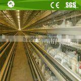 Egg Production Farm Full Automatic Chicken Poultry Cage