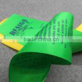 Colorful Glossy Satin Tape Labels for Shirt thumbnail-2