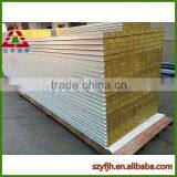 2015 Factory Price Fire-proof Rock Wool Sandwich Panel thumbnail-1