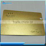 Customized Factory Price Gold Business Card With Fancy Design thumbnail-1