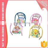 Comfortable Colorful Printed Metal Dining Room Kid Chair thumbnail-4