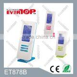 2016 NEW DIGITAL CALENDAR CLOCK WITH BLUE BACKLIGHT ET878B