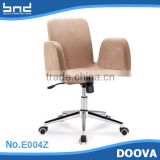 hot sale simple design boss fabric chair with arms