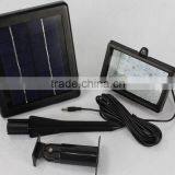 Customized Waterproof Portable Solar Lighting System for House 2000mah thumbnail-3