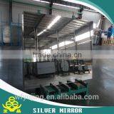 1830*2440mm 2-8mm Large Silver Mirror Sheet
