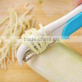 Candy-colored Double-sided Multi-function Blade Peeler,stainless Steel Peeler thumbnail-1